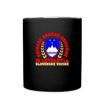 Slowenien Slovenija Balkan Urlaub Slowenen - Tasse einfarbig - Schwarz - Vorne