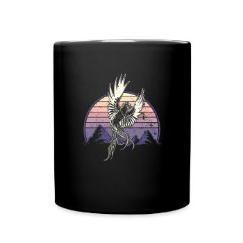 Quetzal Vogel National Symbol Guatemala Guata - Tasse einfarbig - Schwarz - Vorne