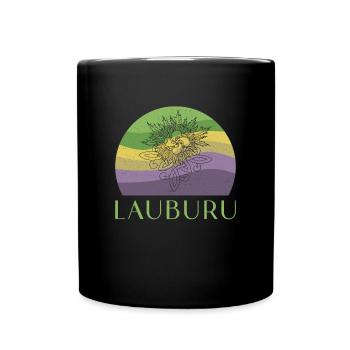 Basken Euskal Herria Spanien Flagge Espana - Tasse einfarbig - Schwarz - Vorne