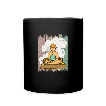 Sento Wellness Spa Entspannung Japan Tokio - Tasse einfarbig - Schwarz - Vorne