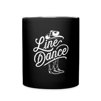 Formation de groupe de danse en ligne My Dance Sport - Mug uni - noir - Devant