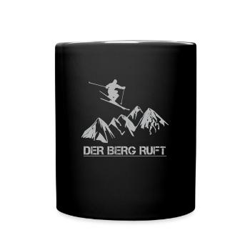Ski snowboard - Mug uni - noir - Devant