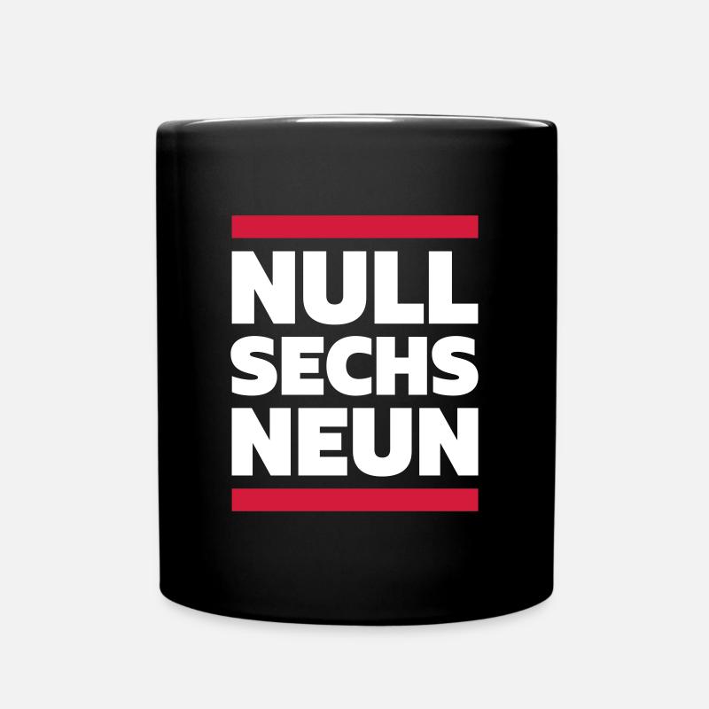 NULL SIX NINE - Mug uni - noir