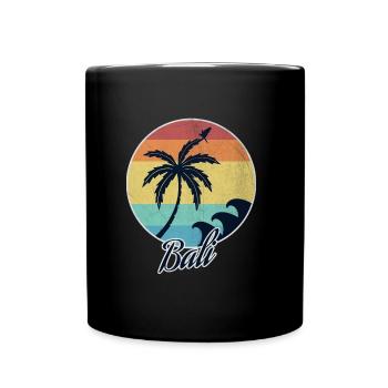 Bali - Mug uni - noir - Devant