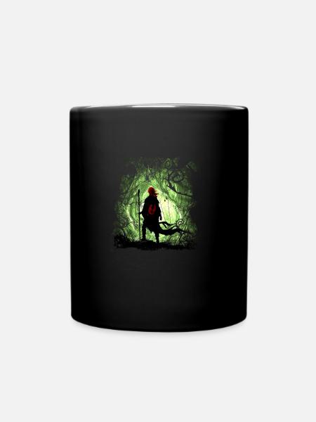 kvothe - Tasse einfarbig - Schwarz