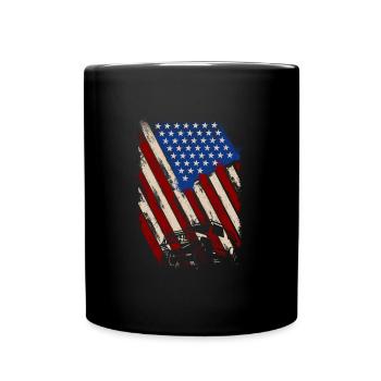 Off Roading QUAD ATV Apparel Off Road QUAD ATV - Tasse einfarbig - Schwarz - Vorne