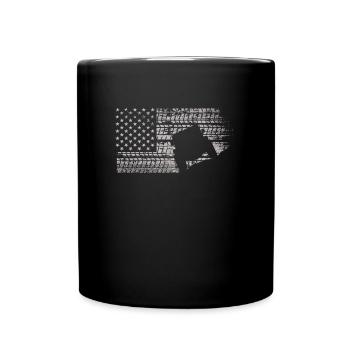 Off Roading QUAD ATV Apparel Off Road QUAD ATV - Tasse einfarbig - Schwarz - Vorne