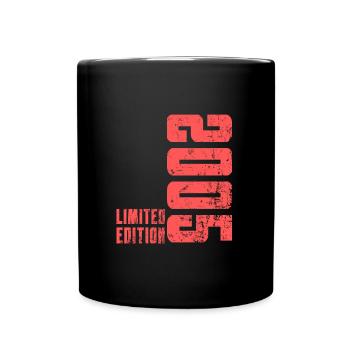 17 Birthday Gift Teenager Born 2005 - Full Colour Mug - black - Front