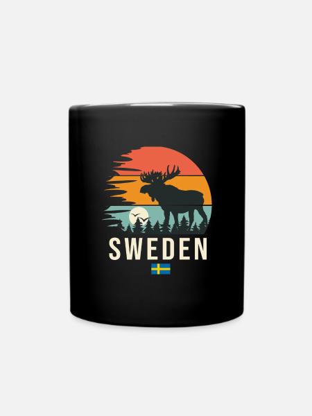 sweden suède cadeau cool - Mug uni - noir