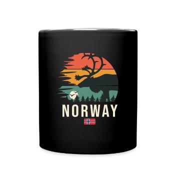 Norway Norway Cool Gift - Full Colour Mug - black - Front