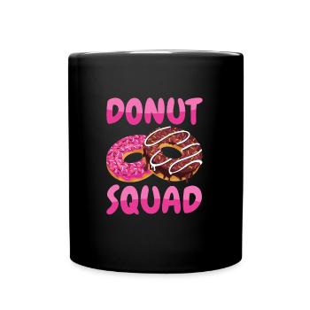 Donut Squad Donuts - Full Colour Mug - black - Front