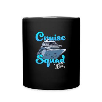 Cruise Ship Cruise Squad 2023 Cruise - Mug uni - noir - Devant