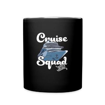 Cruise Ship Cruise Squad 2023 Cruise - Mug uni - noir - Devant