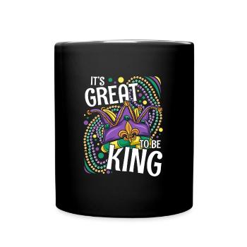 Carnaval de Mardi Gras Carnaval - Mug uni - noir - Devant