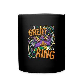 Carnaval de Mardi Gras Carnaval - Mug uni - noir - Devant