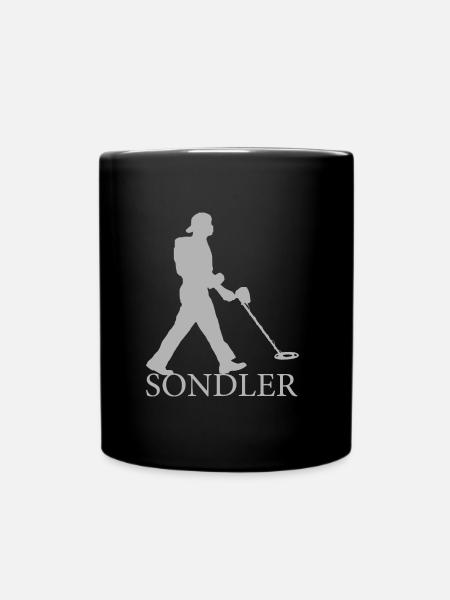 Sondler - Tasse einfarbig - Schwarz