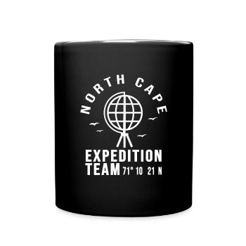 North cape north nordkapp - Full Colour Mug - black - Front