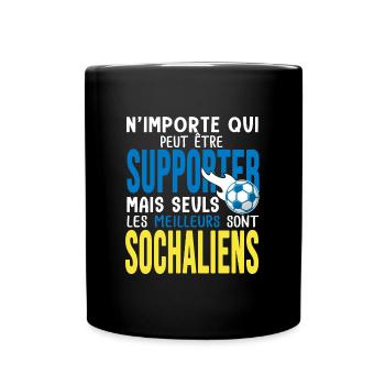 sochaux foot Humour football club Sochaux - Mug uni - noir - Devant
