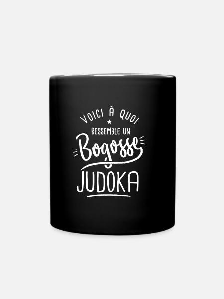 Judo Bogosse judoka judo - Mug uni - noir