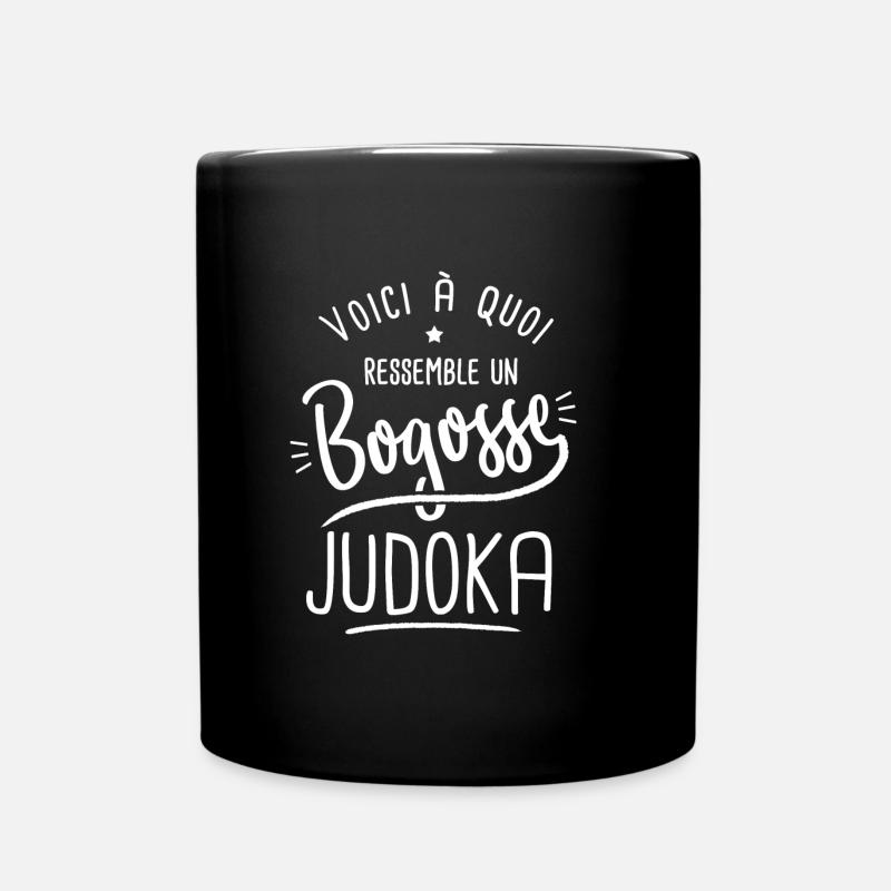 Judo Bogosse judoka judo - Mug uni - noir