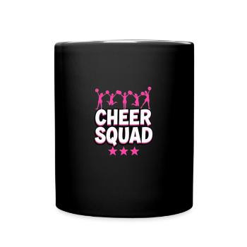 Cheerleading Cheer Squad Cheer Squad - Mug uni - noir - Devant