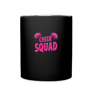 Cheerleading Cheer Squad Cheer Squad - Mug uni - noir - Devant