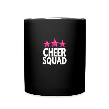 L’équipe de cheerleading de Cheer Squad ravie - Mug uni - noir - Devant