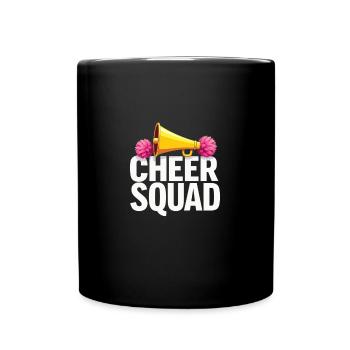 Cheerleading Cheer Squad Enthousiasme Fierté - Mug uni - noir - Devant