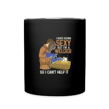 Soudeur Sexy - Soudure Cadeaux Professions - Mug uni - noir - Devant