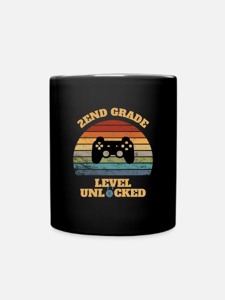 2. Klasse Gaming Retro Geschenk! - Tasse einfarbig - Schwarz