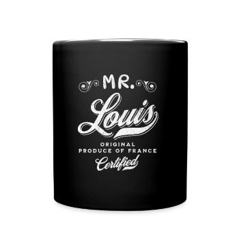 MR Louis - Mug uni - noir - Devant