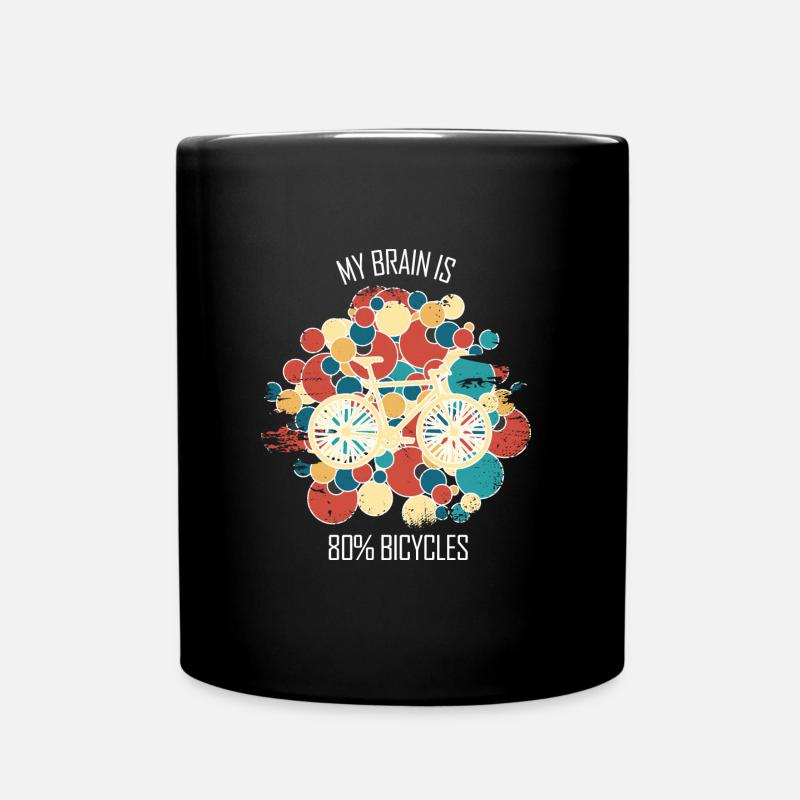 Bicycle Repair Bicycle Mechanic Bicycle Mechanic - Full Colour Mug - black