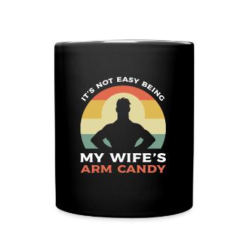 Bras Candy Mari - Mug uni - noir - Devant