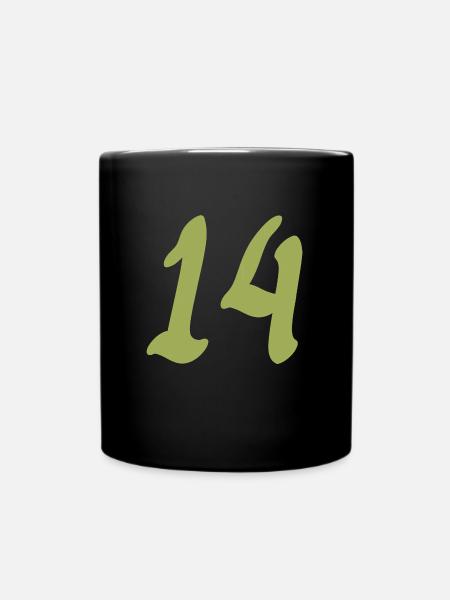 14 - Mug uni - noir