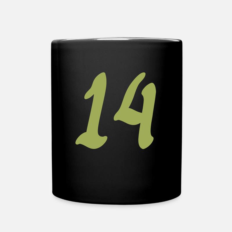 14 - Mug uni - noir