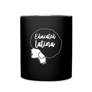 Afro Latina - Mug uni - noir - Devant