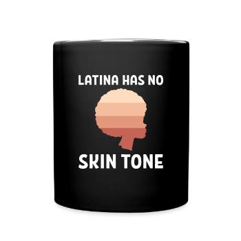 Afro Latina - Mug uni - noir - Devant