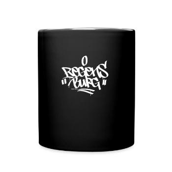Regensburg Graffiti Ultras Shirt - Full Colour Mug - black - Front