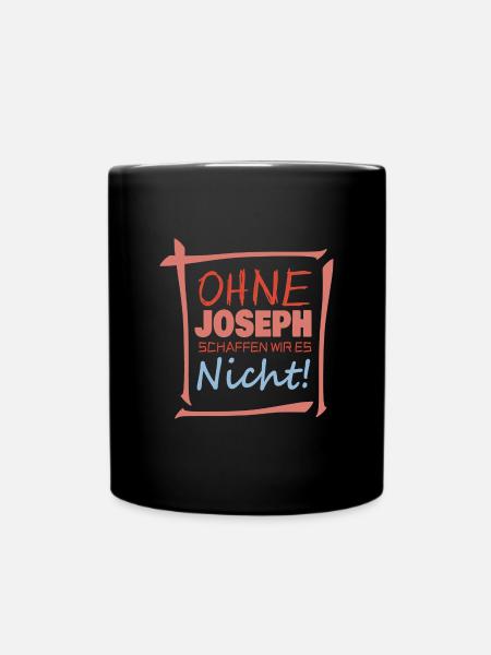joseph - Tasse einfarbig - Schwarz