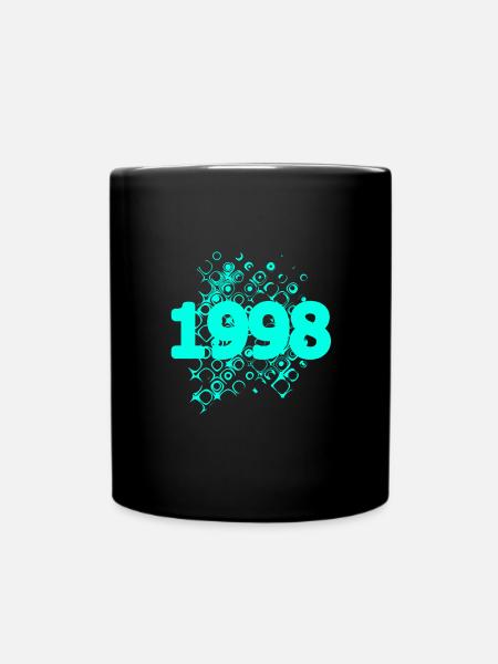 1998 1998 - Tasse einfarbig - Schwarz