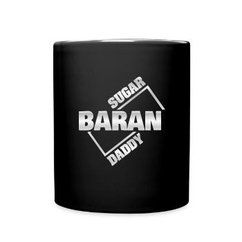 Sugar Baran - Tasse einfarbig - Schwarz - Vorne