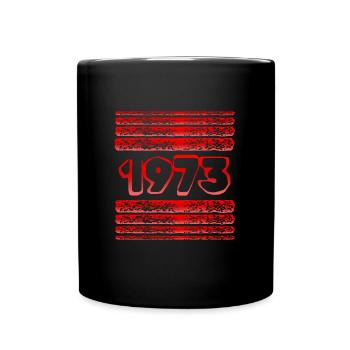 in 1973 - Full Colour Mug - black - Front