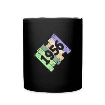 Artwork 1956 - Full Colour Mug - black - Front