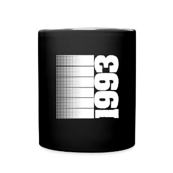 Hobby Leisure Year 1993 - Full Colour Mug - black - Front