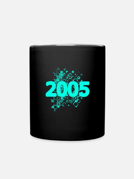 2005 2005 - Tasse einfarbig - Schwarz