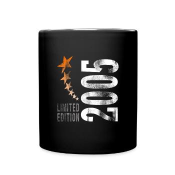2005 Limited Edition - Tasse einfarbig - Schwarz - Vorne