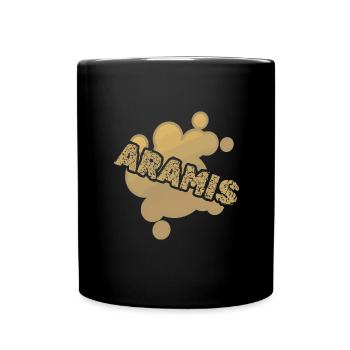 Baby Aramis - Tasse einfarbig - Schwarz - Vorne
