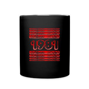 Witzig 1981 - Full Colour Mug - black - Front