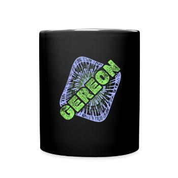 Geschenk für Gereon - Tasse einfarbig - Schwarz - Vorne