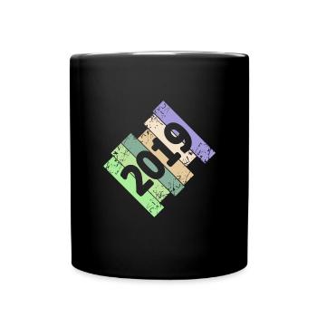 2019 - Full Colour Mug - black - Front
